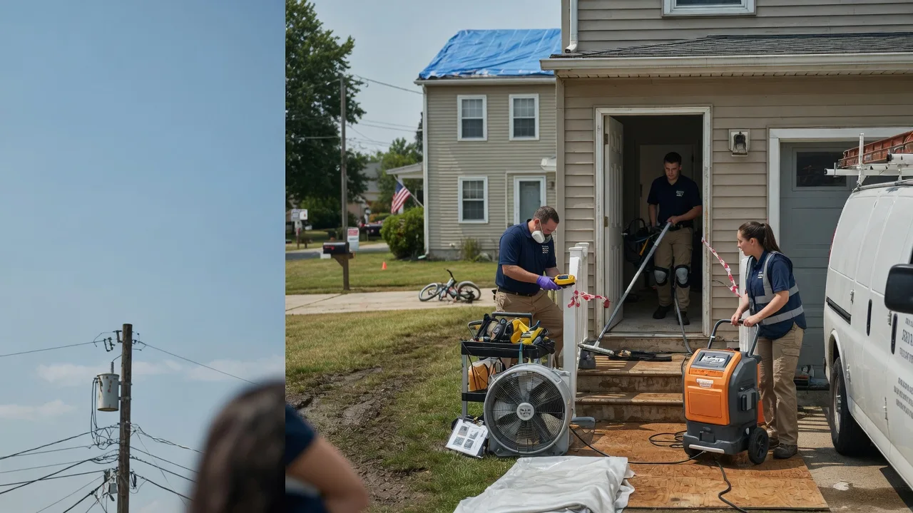 Water Damage Repair in Dousman, WI near me